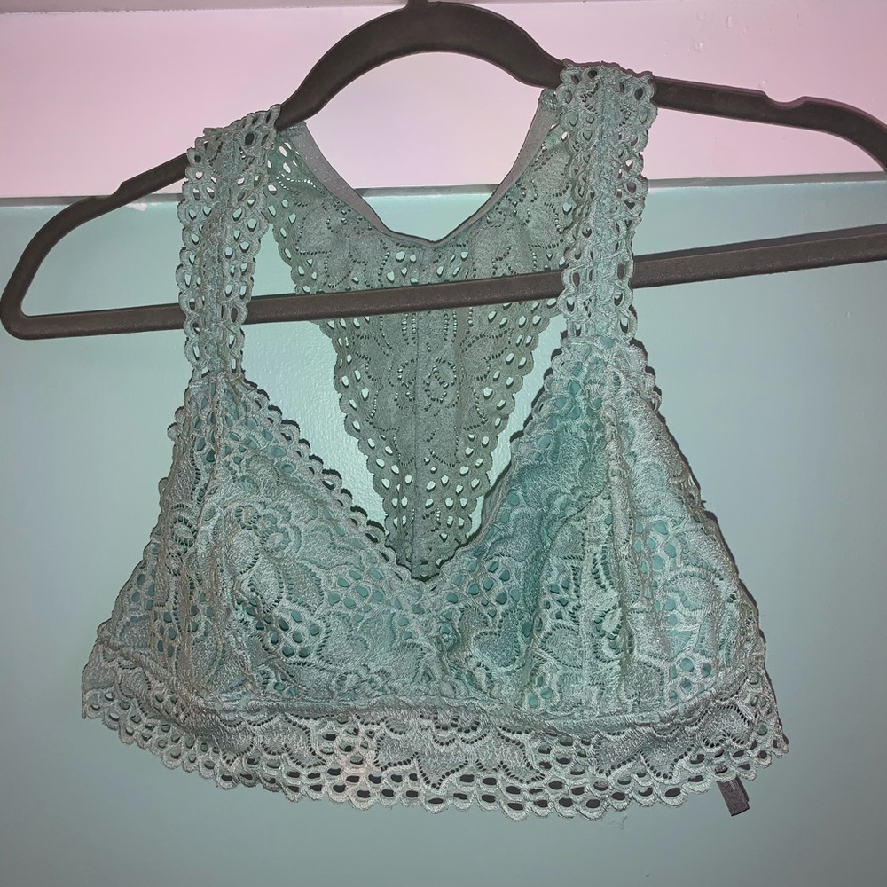 aerie Racerback Lace Bralette (Not padded)